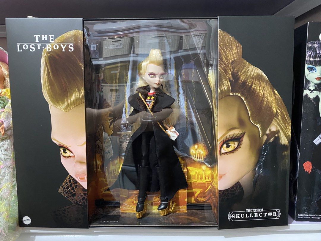The Lost Boys Monster High Skullector (Category: Kids Toys) located in Las Pinas. Submitted by sherylandmargaux (Listing ID 1465659195, Image 2). Description: .