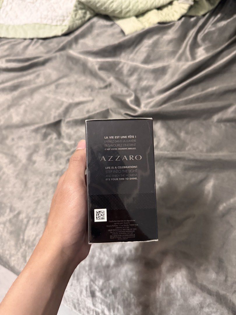 The most wanted azzarro (Category: Fragrance & Deodorants) located in Manila. Submitted by benjopogi (Listing ID 1465639292, Image 2). Description: P1 TMWA BNIB SEALED 4,500 nego Manila 🎈.