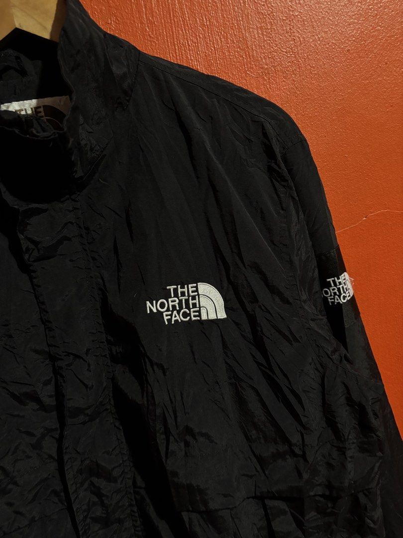 The North Face Black Jacket 2XL (Category: Coats, Jackets and Outerwear) located in Naga. Submitted by ajrc.shop (Listing ID 1465700360, Image 3). Description: The North Face windbreaker ✅Size: 2XL on tag(fit XL) ✅Width: 23 ✅Length: 29 ✅Color Rate: 9/10 ✅Issue: None ✅Need Wash ✅Location: Bicol Naga City, Camarines Sur ✅Courier: J&T Express/Flash Express ✅MOP: Gcash only.