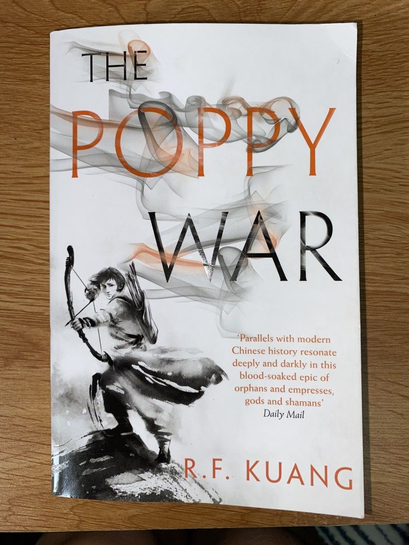 The Poppy War (Book 1) paperback (Category: Storybooks) located in Taguig. Submitted by mcspicyata (Listing ID 1465664441, Image 1). Description: - brand new - unsealed - pm me for more pictures LOCATION: Taguig MOP: Gcash/Maribank/Bank transfer MOD: Lalamove / J&T.