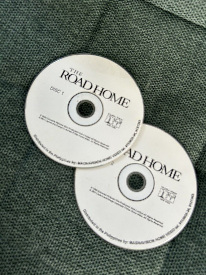 The Road Home Original VCD (Category: CDs & DVDs) located in Dasmarinas. Submitted by sfclosetcleanup (Listing ID 1465606049, Image 2). Description: .