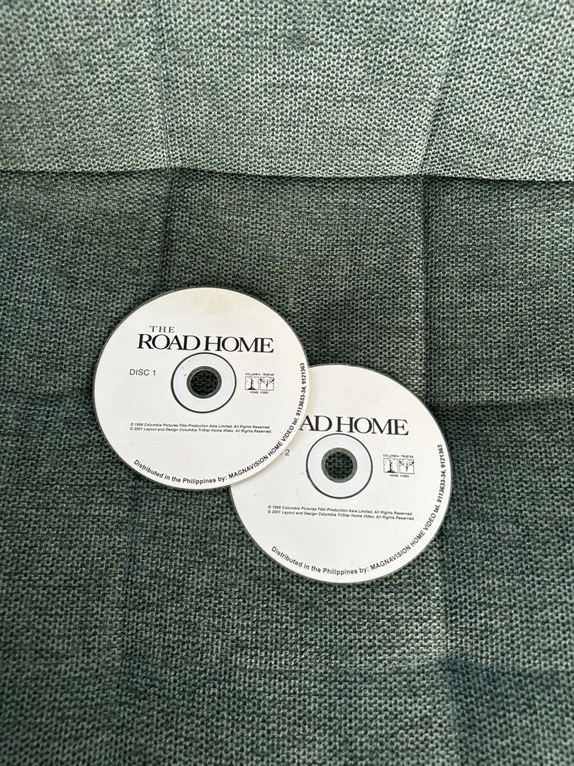 The Road Home Original VCD (Category: CDs & DVDs) located in Dasmarinas. Submitted by sfclosetcleanup (Listing ID 1465606049, Image 1). Description: .