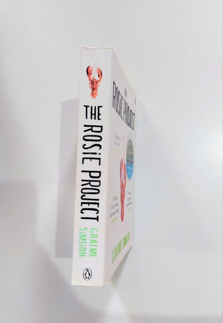 The Rosie Project by Graeme Simsion (Category: Storybooks) located in Tanauan. Submitted by solanathriftph (Listing ID 1465712742, Image 3). Description: 📚 major bookshelf clean out / clearance sale ~ — RFS: decluttering my bookshelves and switching to digital books — MOP: Gcash | fast shipping *feel free to send a message if you wish to negotiate the price :).