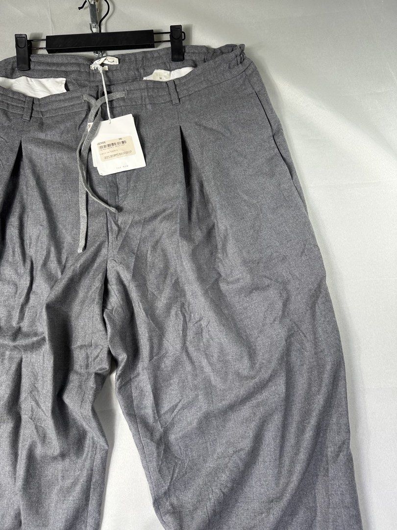 The Row Concrete Davian Pleated Pants (Category: Luxury Apparel) located in Cabanglasan. Submitted by thefashiongarage.co (Listing ID 1465610842, Image 3). Description: Title - The Row Model/Name - Cocrete Davian Pants Size on Tag - 36 Conditiion - Brand new with hangtag Dimension (WxLxH) - 18-20x 42.5x10.5 Inches For Big Boys - The Waist is adjustable with Waist Lace Category- Pleated/Luxury/Casual Fitting - Wide Leg/ Loose Made in - USA Materia