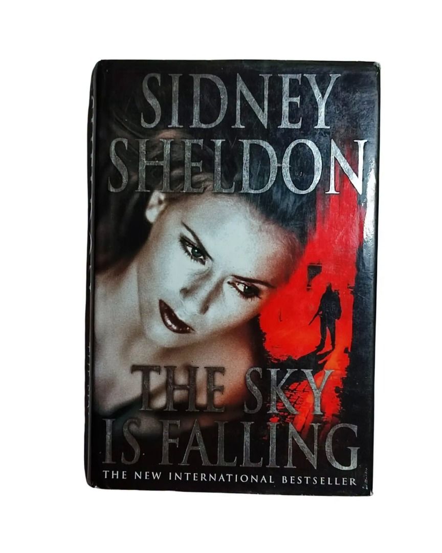 The Sky is Falling by Sidney Sheldon (Category: Storybooks) located in Roxas City. Submitted by ajsarrosa17 (Listing ID 1465644754, Image 1). Description: Pre-loved but not abused! Protected with plastic cover Fiction Thriller Mystery Suspense Mystery Thriller Crime Romance You can PM the "The Seaside Stories" FB page, Instagram or Tiktok for inquiries or PM me here. BIR and DTI registered .