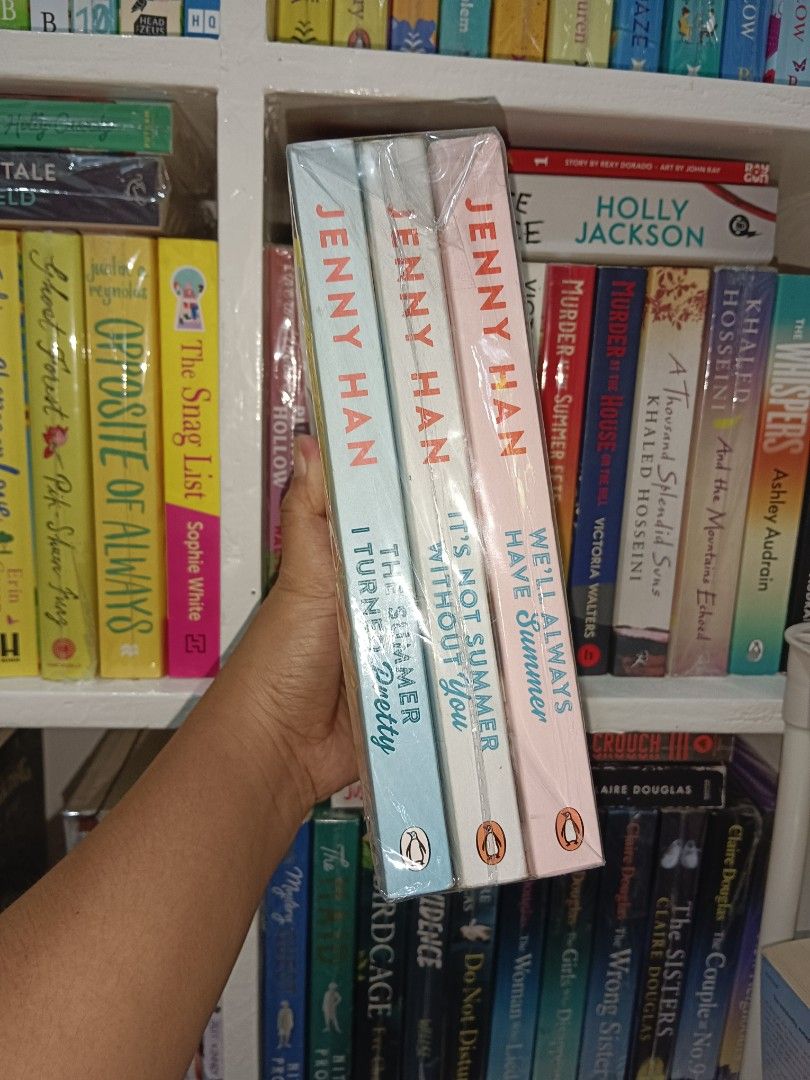 The summer I turned pretty (Category: Storybooks) located in Manila. Submitted by rosareads (Listing ID 1465586375, Image 1). Description: .
