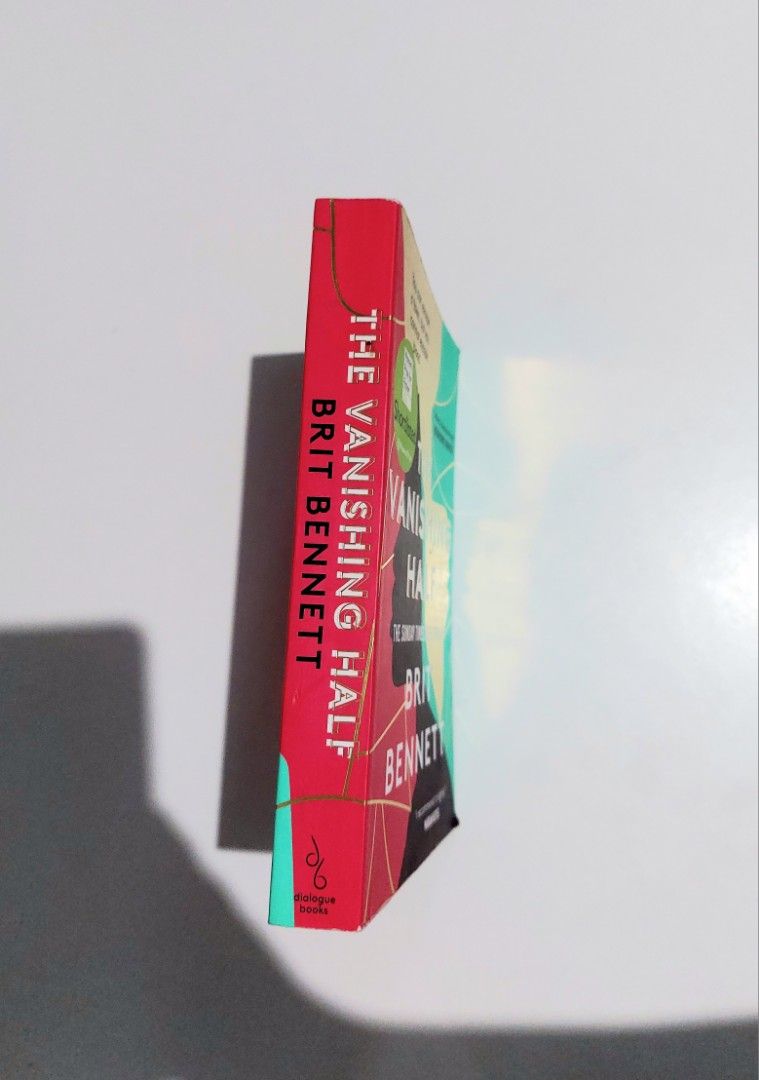 The Vanishing Half by Brit Bennett (Category: Storybooks) located in Tanauan. Submitted by solanathriftph (Listing ID 1465714176, Image 3). Description: 📚 major bookshelf clean out / clearance sale ~ — RFS: decluttering my bookshelves and switching to digital books — MOP: Gcash | fast shipping *feel free to send a message if you wish to negotiate the price :).