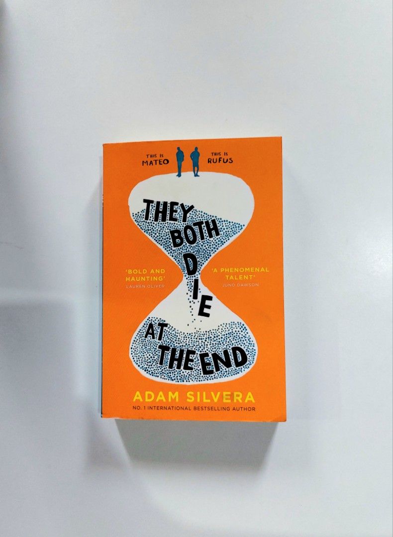 They Both Die at the End by Adam Silvera (Category: Storybooks) located in Tanauan. Submitted by solanathriftph (Listing ID 1465713161, Image 1). Description: 📚 major bookshelf clean out / clearance sale ~ — RFS: decluttering my bookshelves and switching to digital books — MOP: Gcash | fast shipping *feel free to send a message if you wish to negotiate the price :).