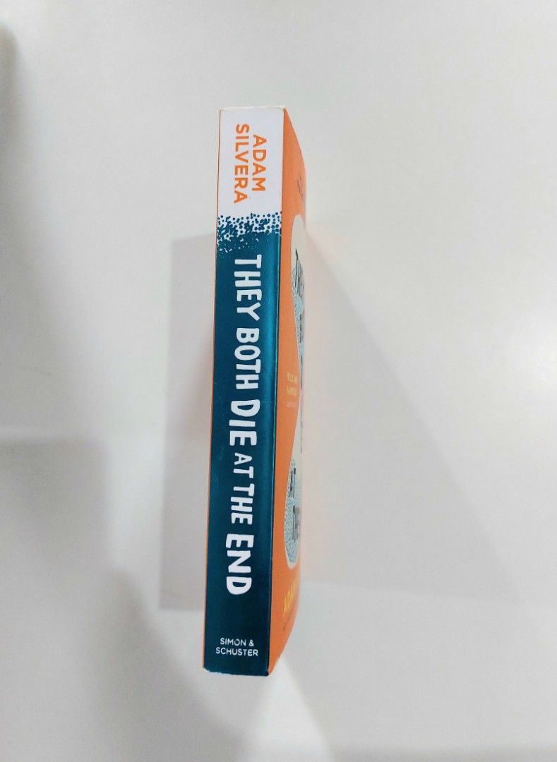 They Both Die at the End by Adam Silvera (Category: Storybooks) located in Tanauan. Submitted by solanathriftph (Listing ID 1465713161, Image 3). Description: 📚 major bookshelf clean out / clearance sale ~ — RFS: decluttering my bookshelves and switching to digital books — MOP: Gcash | fast shipping *feel free to send a message if you wish to negotiate the price :).