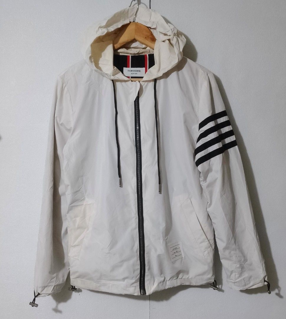 Thom Browne (Category: Coats, Jackets and Outerwear) located in Iligan City. Submitted by jh_pr0 (Listing ID 1465697444, Image 1). Description: Thōm Brøwnè Like new Dimes: 20x27 Color rate: 9.8/10 No issue Mine: 1k+sf.