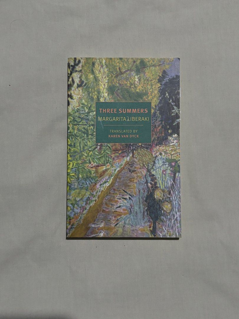 Three Summers by Margarita Liberaki (Category: Storybooks) located in Quezon City. Submitted by pavoocellus (Listing ID 1465664199, Image 1). Description: - bought during MIBF - rfs: help me earn to buy the dispossessed by ursula k. le guin - last price.