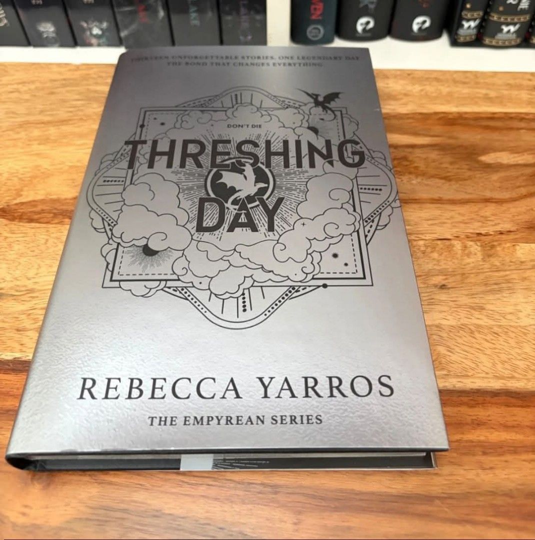 Threshing Day (Deluxe First Edition) (Category: Storybooks) located in Manila. Submitted by swiftieog (Listing ID 1465650972, Image 1). Description: Anyone wants to pasabuy Threshing Day (Deluxe First Edition) Featuring sixteen beautiful original full-colour illustrations by artist Joe Requeza and silver-gilded edges ✨ ₱1,599.00 Only pay ₱599.00 down payment to reserve your slot the rest is payable upon arrival in the Philippines. ETA is up to 3 