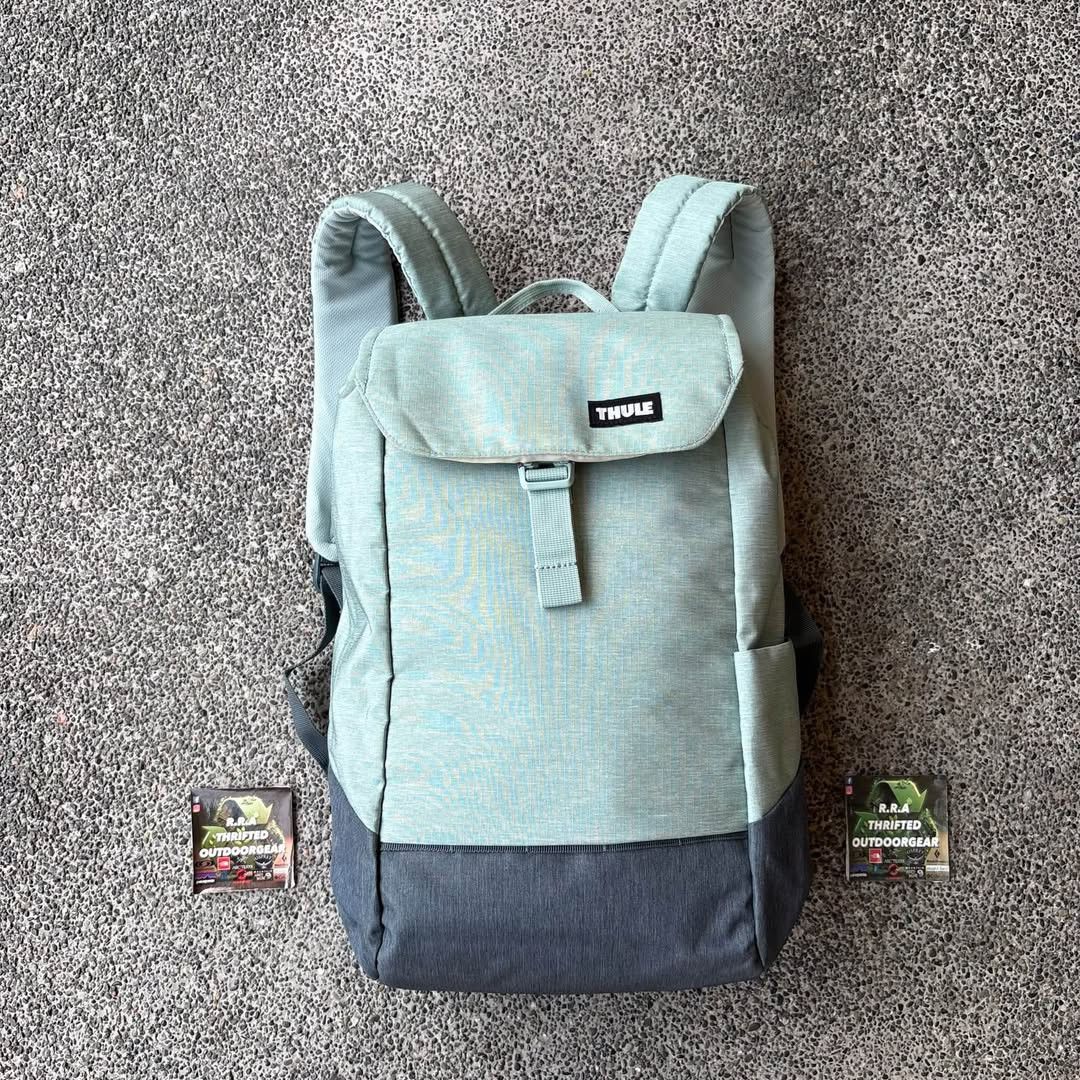 Thule Lithos Backpack 16L (Category: Backpacks) located in Caloocan City. Submitted by rjlthrifts (Listing ID 1465711074, Image 1). Description: Thule Lithos Backpack 16L designed for daily city commutes, university students, and urban adventurers. Excellent Condition Color Rate 10/10 No Issue. Price. 2,280 Loc. South Caloocan Courier. J&T And Flash Express.