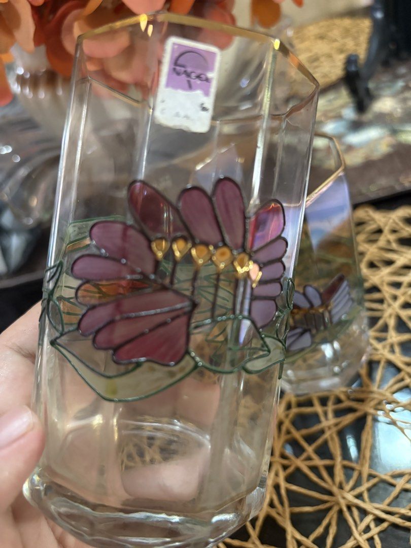 Tiffany drinking glasses 5.5” (Category: Other Kitchenware & Tableware) located in Dipolog. Submitted by playmatesfriend.ph (Listing ID 1465672773, Image 3). Description: .
