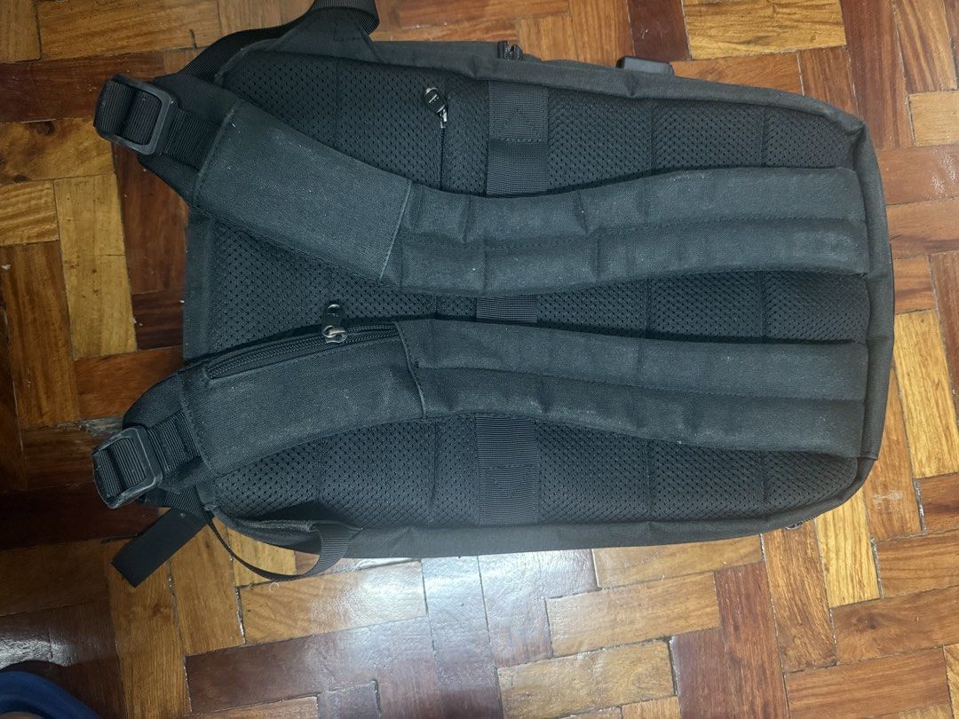 Tigernu Black Travel Laptop Backpack (Category: Backpacks) located in Manila. Submitted by kangaroopouch (Listing ID 1465722139, Image 3). Description: 🎒 Tigernu Laptop Backpack – Black | 15.6” Brand: Tigernu Model: T-B3905M Color: Black Condition: Used ✨ Features: * Fits 15.6” laptops * Splashproof & water-resistant nylon material * Multiple compartments for organized storage * Dedicated laptop sleeve * Front & side pockets * Anti-theft double-