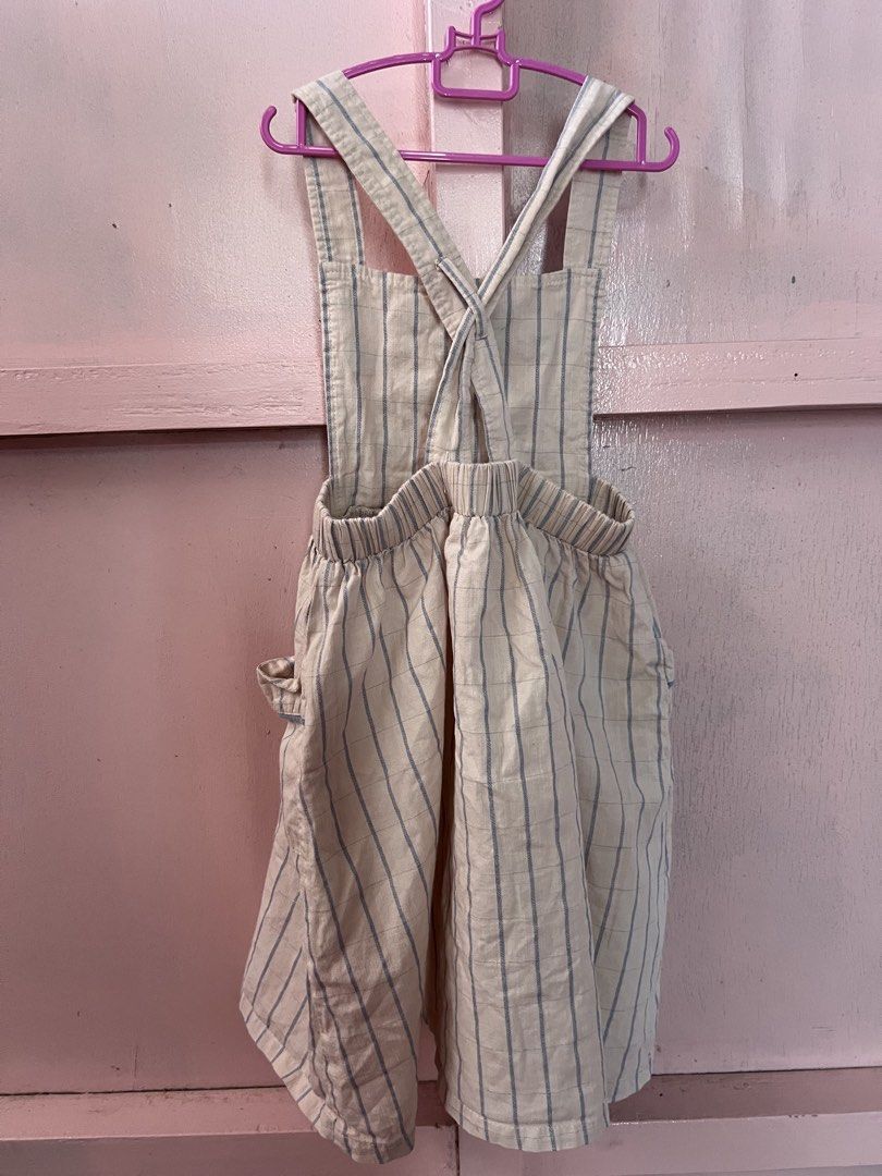 TINY BUTTON DRESS (Category: Babies & Kids Fashion) located in Kota Bharu. Submitted by unayin89 (Listing ID 1465618339, Image 2). Description: .