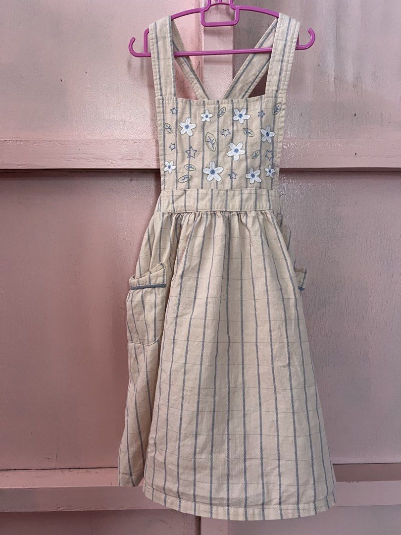 TINY BUTTON DRESS (Category: Babies & Kids Fashion) located in Kota Bharu. Submitted by unayin89 (Listing ID 1465618339, Image 1). Description: .