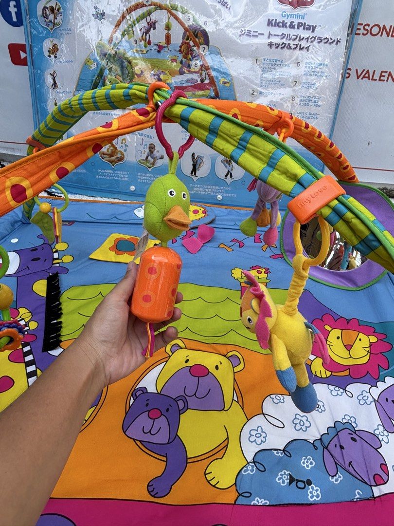 Tinylove gymini playgmy (Category: Infant Playtime) located in Manila. Submitted by avalanchesonlineshopmainacount (Listing ID 1465660076, Image 2). Description: .