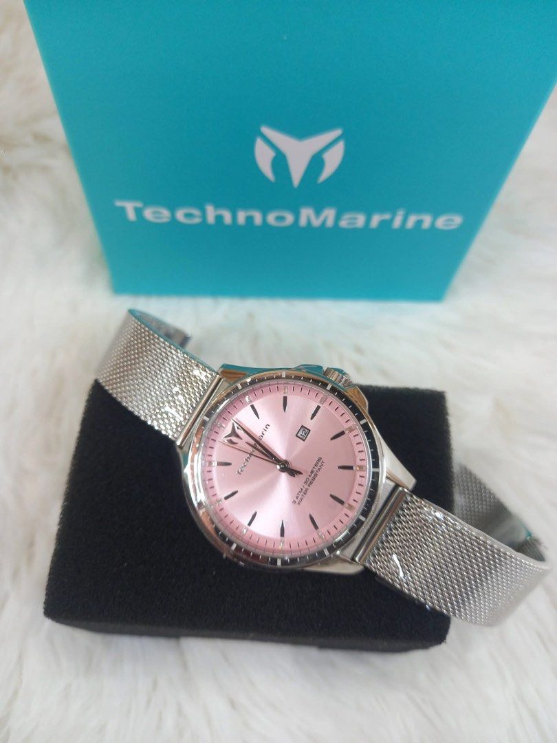 TM Pink Mesh Watch (Category: Women's Watches) located in Mandaluyong City. Submitted by shop_0n_the_spot (Listing ID 1465608001, Image 2). Description: 💯% GUARANTEED ORIGINAL & BRAND NEW. ✅ Brand New with Tag, Carecard ✅ Polyplastic ✅ Paper bag (if only available) 📌 Please DO TAKE A VIDEO of UNBOXING once your parcel arrived. Any claim/s for missing/wrong and damage items will not be entertained without providing an evidence. Thank you for you