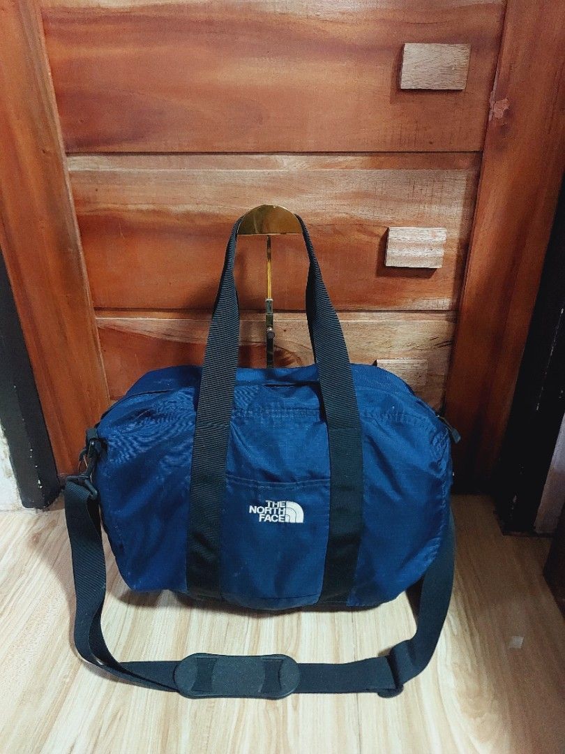 TNF DUFFLE BAG (Category: Sling Bags) located in Cagayan de Oro. Submitted by lj100614 (Listing ID 1465725713, Image 3). Description: ukay/preloved in good condition.