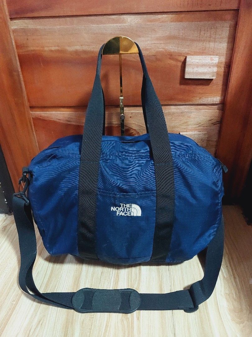 TNF DUFFLE BAG (Category: Sling Bags) located in Cagayan de Oro. Submitted by lj100614 (Listing ID 1465725713, Image 2). Description: ukay/preloved in good condition.