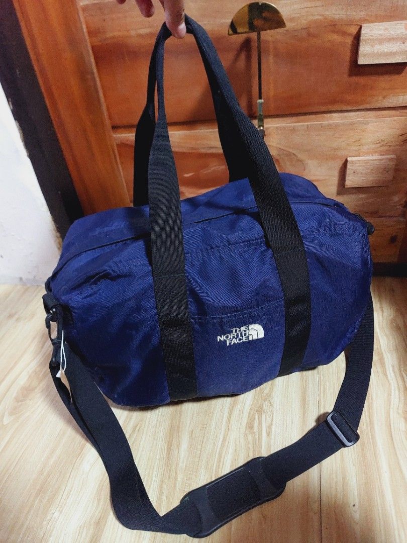 TNF DUFFLE BAG (Category: Sling Bags) located in Cagayan de Oro. Submitted by lj100614 (Listing ID 1465725713, Image 1). Description: ukay/preloved in good condition.