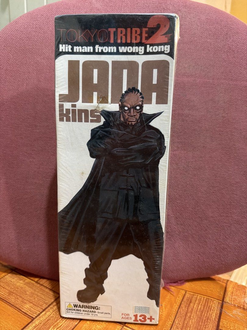 Tokyo Tribe 2 Jada Kins Figure （分類：手辦雕像）位於 Hong Kong。 由 chininglee25 提交（商品編號 1465679874，圖片 1）。簡介： 朋友放售Tokyo Tribe 2系列嘅Jada Kins figure模型，有原裝盒包裝。盒身有正常歲月痕跡。動漫迷或者有儲figure習慣嘅朋友可以考慮下。有興趣歡迎DM問詳情同夾交收時間。。