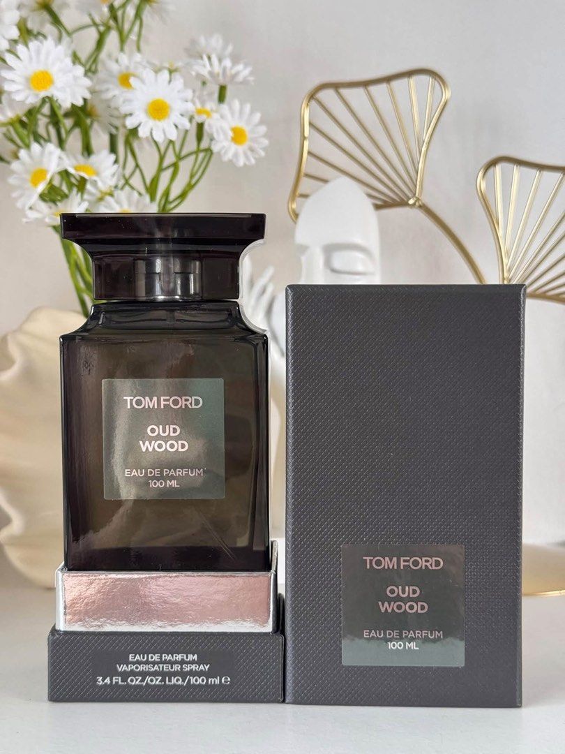 Tom Ford Oud Wood 100ml (Category: Fragrance & Deodorants) located in Pasay City. Submitted by fortellebeauty.mnl (Listing ID 1465758199, Image 1). Description: Tom Ford Oud Wood 100ml (Price Negotiable) 29k+ srp 😱 💯 GUARANTEED AUTHENTIC. ✅ Ready for shipping/pick up 📩 SEND ME A DM IG&FB Page: @fortellebeauty.mnl.