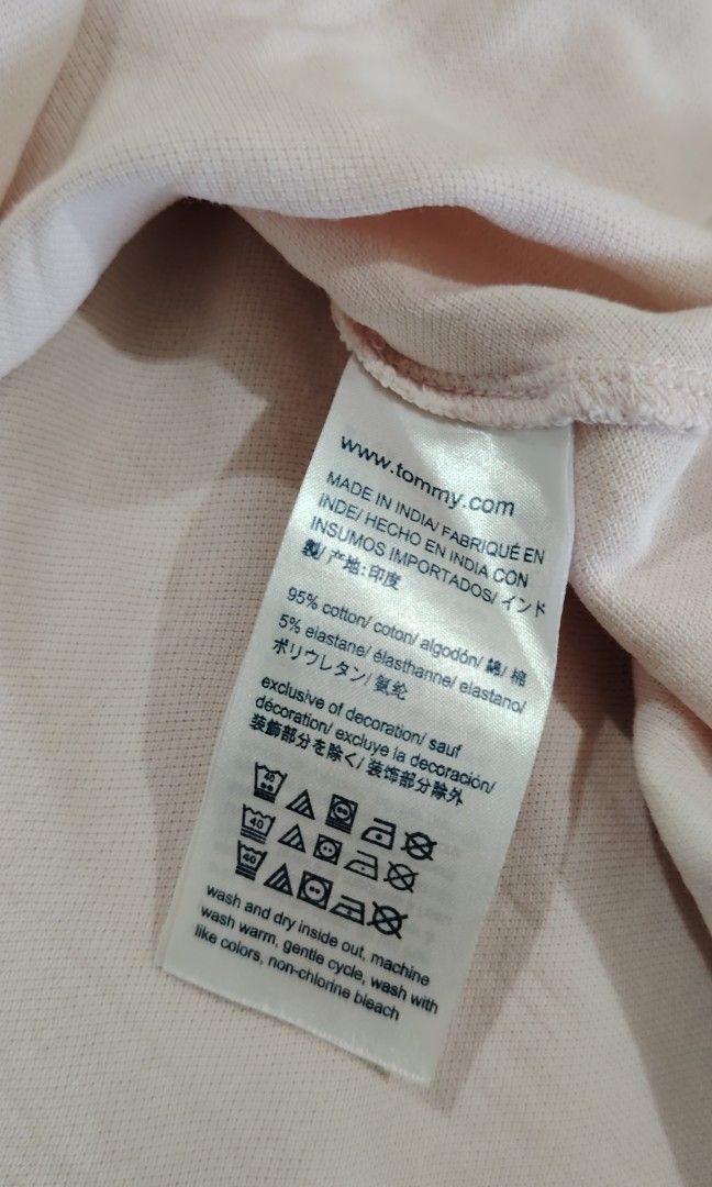 Tommy Dress (Category: Babies & Kids Fashion) located in Manila. Submitted by nobleflower_f701b3 (Listing ID 1465609022, Image 3). Description: Tommy Dress 8-10Y EUC Minimal sign usage Baby Pink.