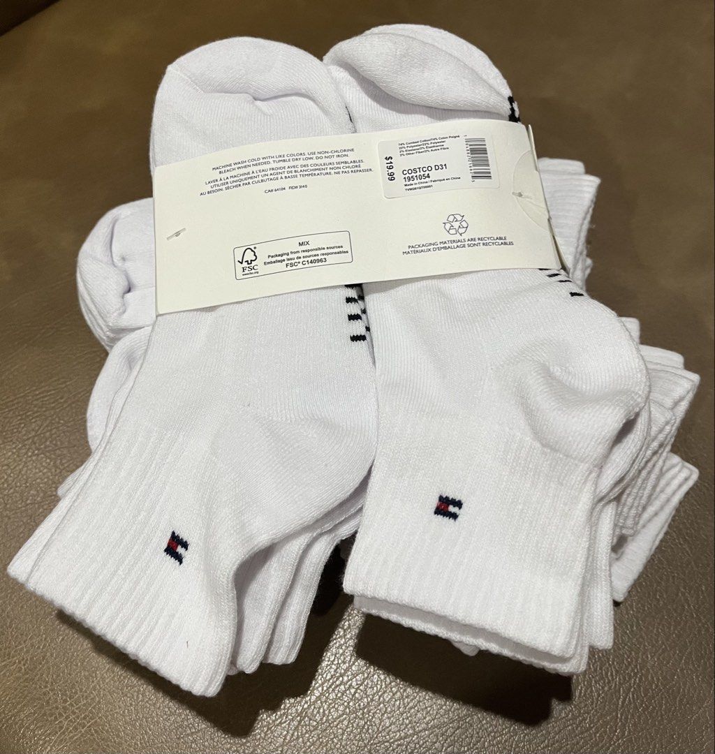 Tommy Hilfiger Cushion Quarter Socks (Category: Shoe inserts) located in Santa Rosa. Submitted by ninaparis (Listing ID 1465711283, Image 3). Description: Original Tommy Hilfiger Cushion Quarter Cut Socks for women 10 pairs available in 2 sets.