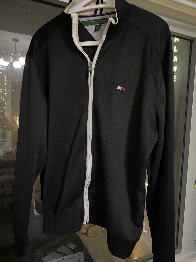 Tommy Hilfiger full-zip golf jacket (Category: Coats, Jackets and Outerwear) located in Manila. Submitted by tysofly (Listing ID 1465737544, Image 1). Description: W - 20 L - 26 Can fit medium Price is negotiable.