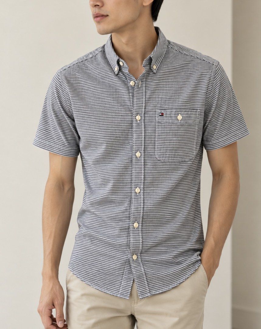 Tommy Hilfiger Polo Shirt (Category: Formal Shirts) located in General Santos City (Dadiangas). Submitted by jaqs87 (Listing ID 1465617555, Image 2). Description: .