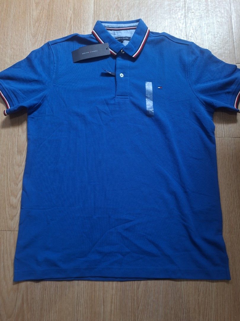Tommy hilfiger poloshirt large (Category: Tshirts & Polo Shirts ) located in Santa Rosa. Submitted by pat0317 (Listing ID 1465609386, Image 1). Description: Tommy Hilfiger royal blue poloshirt Brandnew no issue Large - 22 x 28.5 Cod cop lbc lalamove j&t.