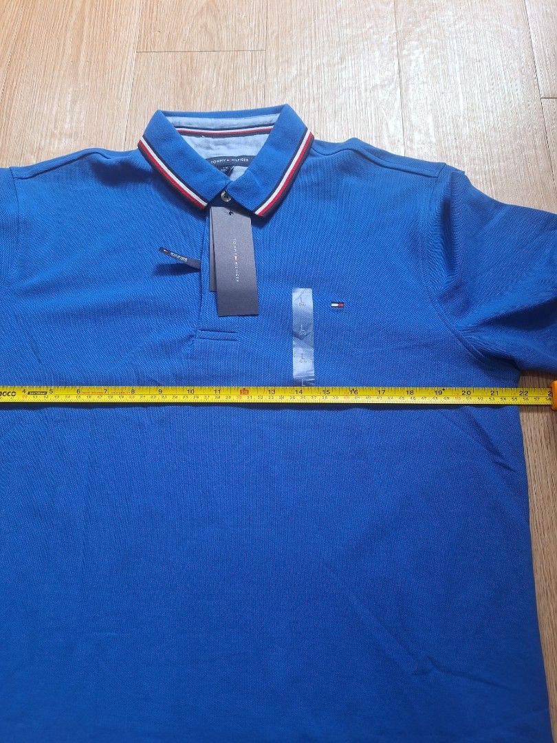 Tommy hilfiger poloshirt large (Category: Tshirts & Polo Shirts ) located in Santa Rosa. Submitted by pat0317 (Listing ID 1465609386, Image 2). Description: Tommy Hilfiger royal blue poloshirt Brandnew no issue Large - 22 x 28.5 Cod cop lbc lalamove j&t.