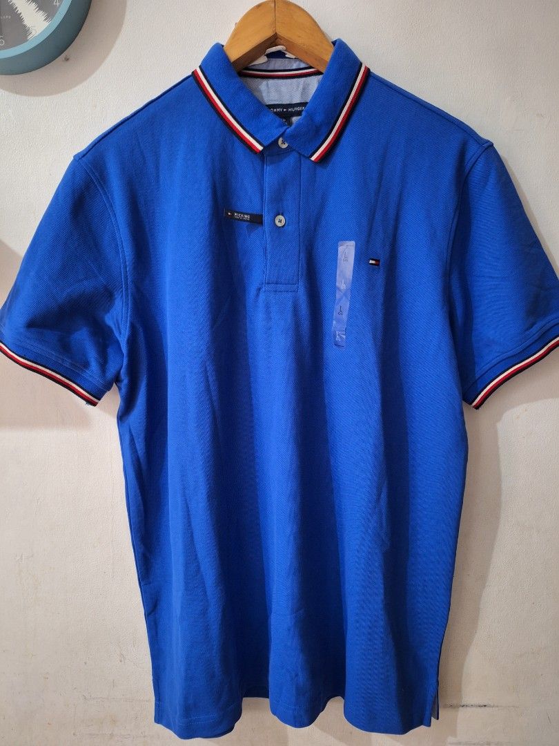 Tommy hilfiger royal blue large (Category: Tshirts & Polo Shirts ) located in Muntinlupa City. Submitted by kstefanomela14 (Listing ID 1465608013, Image 1). Description: Tommy Hilfiger royal blue poloshirt Brandnew no issue Large - 22 x 28.5 Cod cop lbc lalamove j&t.