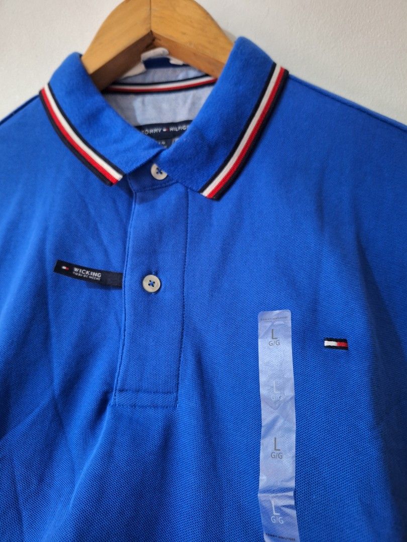 Tommy hilfiger royal blue large (Category: Tshirts & Polo Shirts ) located in Muntinlupa City. Submitted by kstefanomela14 (Listing ID 1465608013, Image 2). Description: Tommy Hilfiger royal blue poloshirt Brandnew no issue Large - 22 x 28.5 Cod cop lbc lalamove j&t.