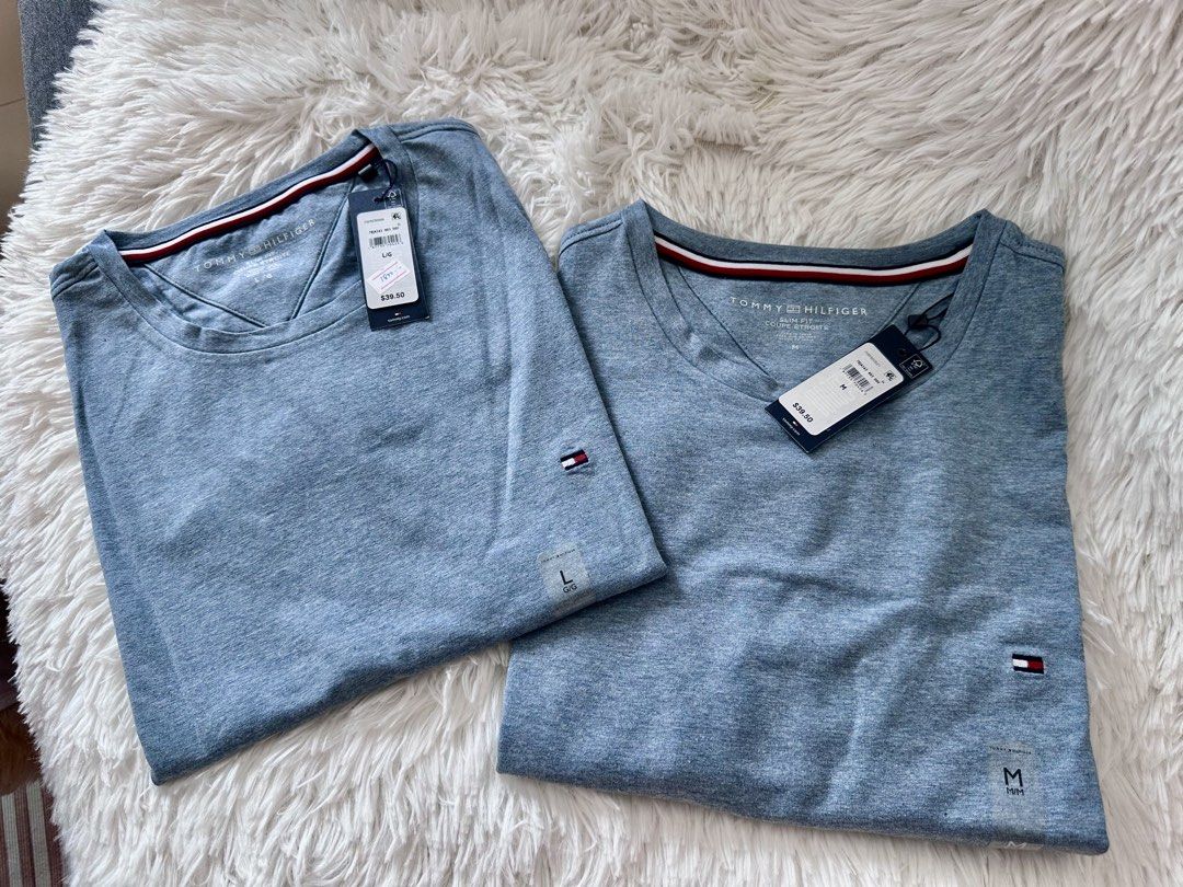 Tommy Hilfiger Slim Fit (Category: Activewear) located in Manila. Submitted by irminalope06299 (Listing ID 1465618777, Image 1). Description: TH slim fit tshirts from US.