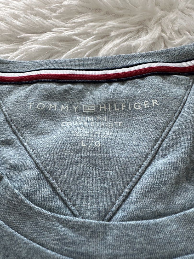 Tommy Hilfiger Slim Fit (Category: Activewear) located in Manila. Submitted by irminalope06299 (Listing ID 1465618777, Image 2). Description: TH slim fit tshirts from US.