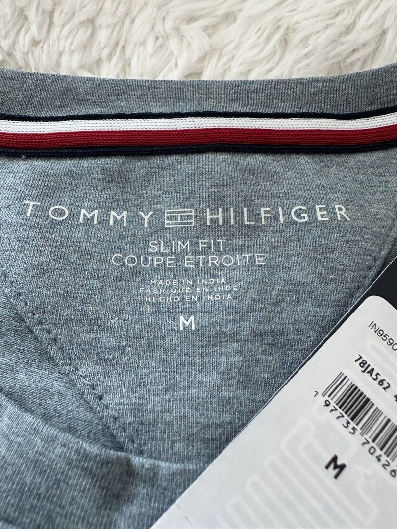 Tommy Hilfiger Slim Fit (Category: Activewear) located in Manila. Submitted by irminalope06299 (Listing ID 1465618777, Image 3). Description: TH slim fit tshirts from US.