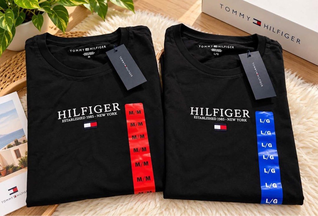 Tommy Hilfiger Tshirt (Category: Tshirts & Polo Shirts ) located in Santa Rosa. Submitted by ninaparis (Listing ID 1465759389, Image 1). Description: Original Tommy Hilfiger Crewneck Shirt color black avail in size Medium & Large.