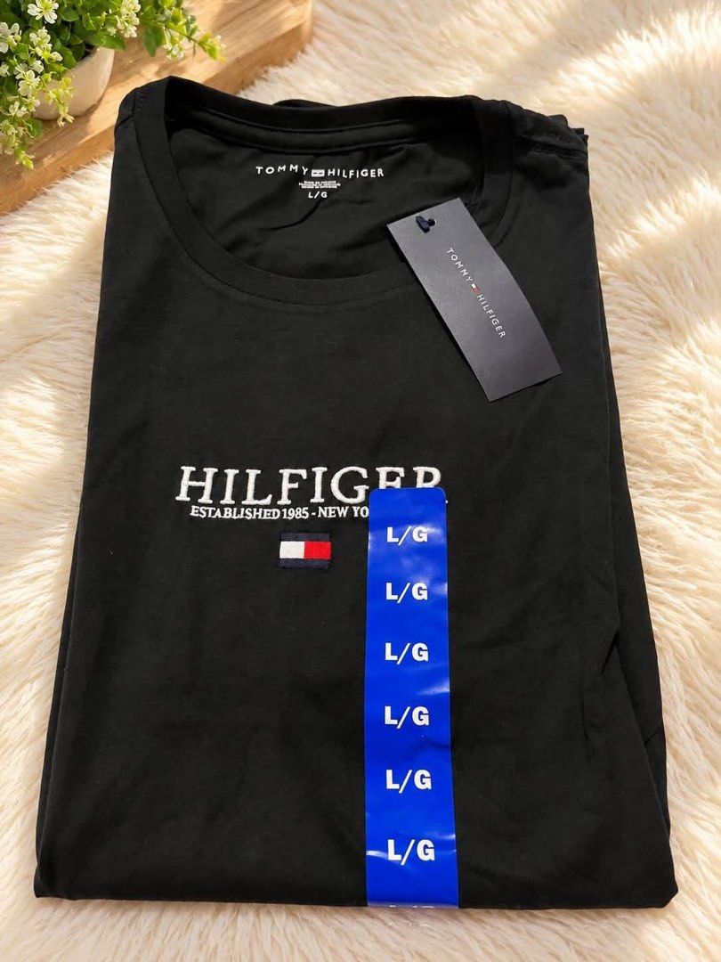 Tommy Hilfiger Tshirt (Category: Tshirts & Polo Shirts ) located in Santa Rosa. Submitted by ninaparis (Listing ID 1465759389, Image 3). Description: Original Tommy Hilfiger Crewneck Shirt color black avail in size Medium & Large.