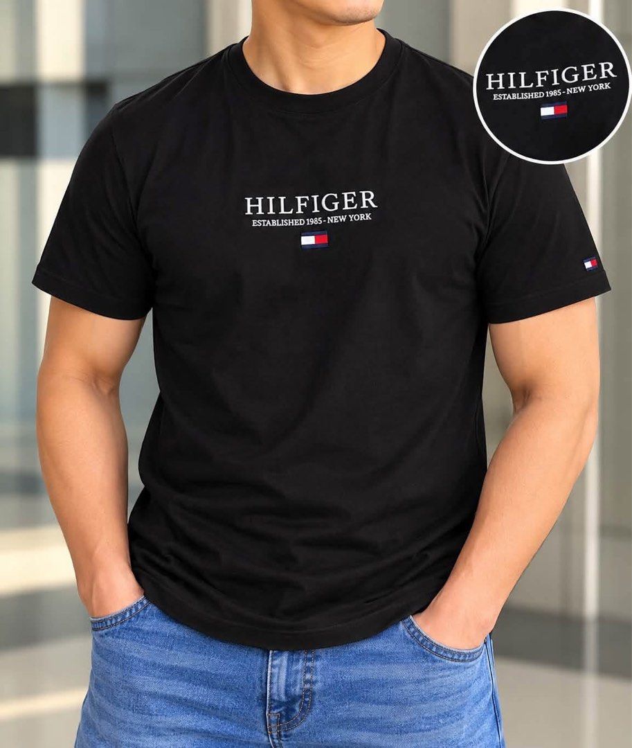 Tommy Hilfiger Tshirt (Category: Tshirts & Polo Shirts ) located in Santa Rosa. Submitted by ninaparis (Listing ID 1465759389, Image 2). Description: Original Tommy Hilfiger Crewneck Shirt color black avail in size Medium & Large.