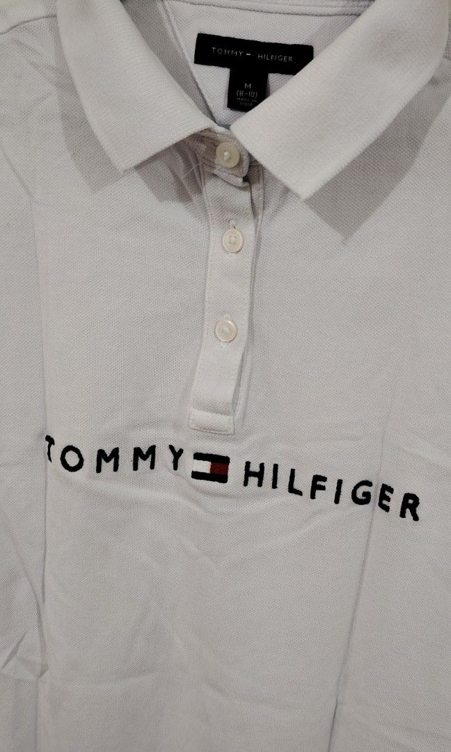 Tommy Kids Dress (Category: Babies & Kids Fashion) located in Manila. Submitted by nobleflower_f701b3 (Listing ID 1465609323, Image 2). Description: Tommy Kids Dress 8-10y EUC-LN no issue.
