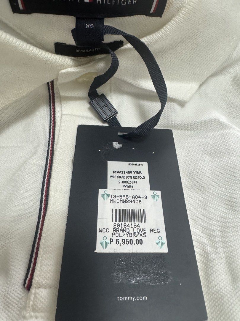 TOMMY SHIRT (Category: Luxury Apparel) located in Manila. Submitted by prettystuff1008 (Listing ID 1465642889, Image 2). Description: New Size xs Selling very low.