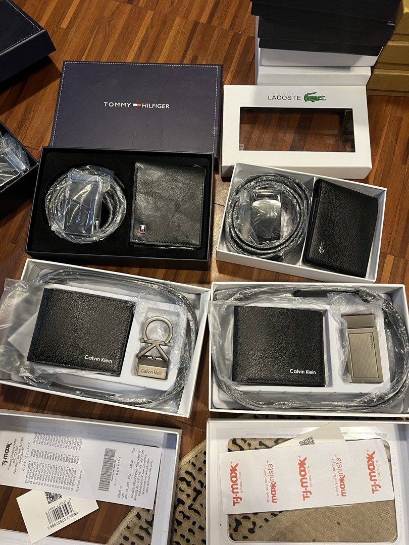 TOMMY/CALVIN BELTWALLET SET (Category: Belts) located in Malolos. Submitted by sunnysideup2018 (Listing ID 1465749763, Image 1). Description: Please send the design/color of your choice🥰 All MPO items are last price already!♥️ Mura na po lahat yan🥰 JNT/SCO couriers🚛 Actual photos posted na din po (own photos) Message me to order💋.