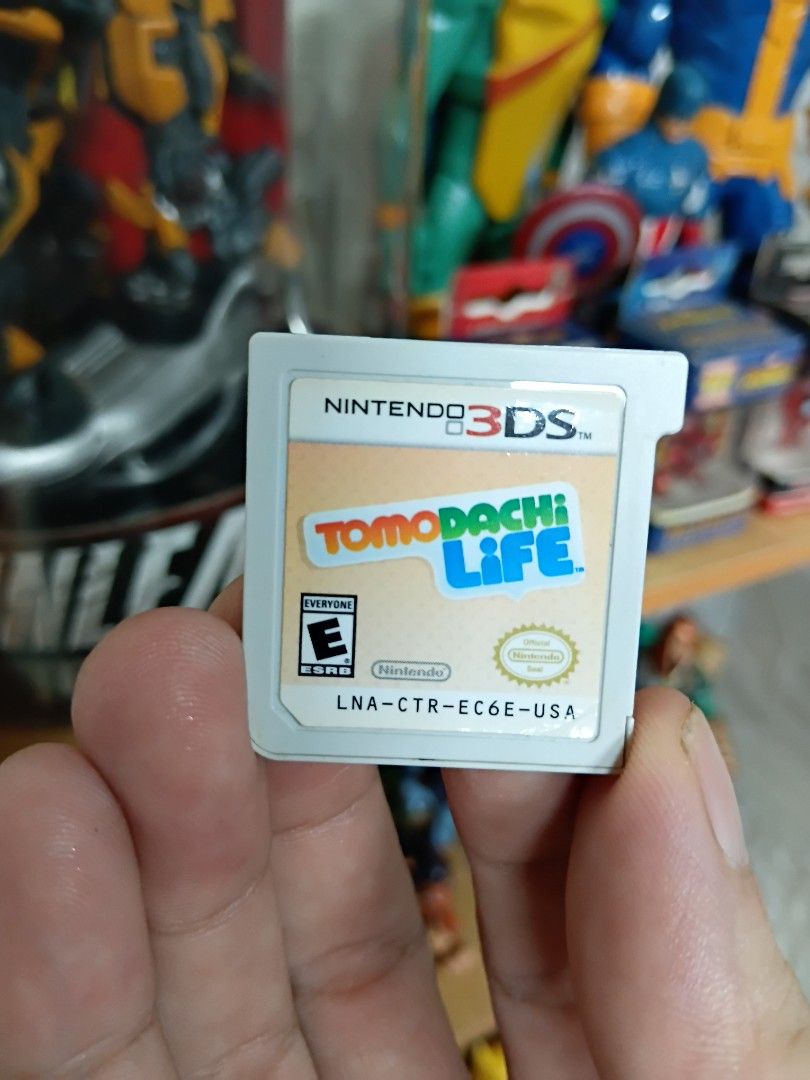 Tomodachi Life 3DS/US (Category: Nintendo) located in Quezon City. Submitted by coffeeyuki56158 (Listing ID 1465592485, Image 1). Description: Tomodachi Life for 3DS / US Version in ofcourse fully goodworking condition and presentable label good for collectors , cart only wala na pong case please bring your 3ds so you can fully test it first before you buy it qc areas meet ups and malls.