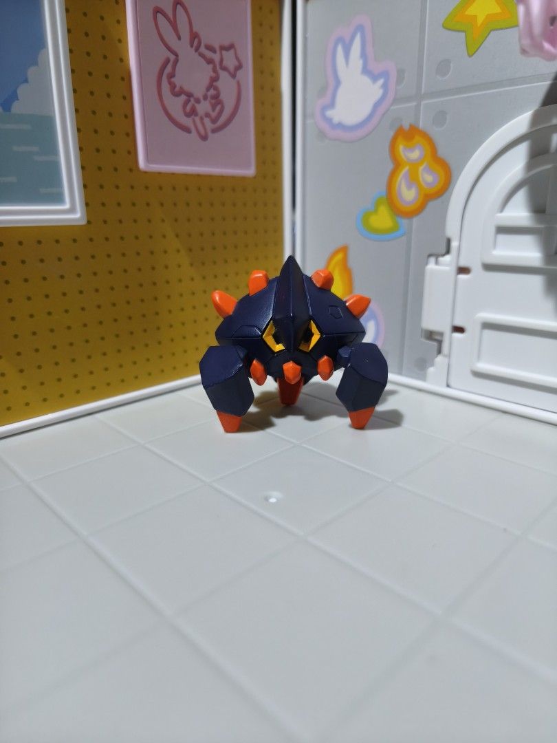 TOMY Pokemon Figure - Boldore (Category: Action & Battle Toys) located in Taguig. Submitted by lilrootshop (Listing ID 1465742689, Image 1). Description: ***Crossposted*** Price: 1,500 AUTHENTIC Pass sa lowballers! First to pay basis. No COD. For item reservation, a down payment of 50% or 100 pesos (whichever is less) is required. Down payment is non-refundable. One month reservation only. Location: Taguig (near BGC) MOP: GCash / Maya / GoTyme.