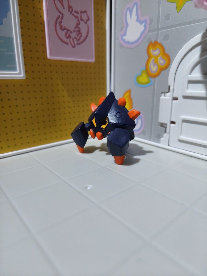 TOMY Pokemon Figure - Boldore (Category: Action & Battle Toys) located in Taguig. Submitted by lilrootshop (Listing ID 1465742689, Image 2). Description: ***Crossposted*** Price: 1,500 AUTHENTIC Pass sa lowballers! First to pay basis. No COD. For item reservation, a down payment of 50% or 100 pesos (whichever is less) is required. Down payment is non-refundable. One month reservation only. Location: Taguig (near BGC) MOP: GCash / Maya / GoTyme.