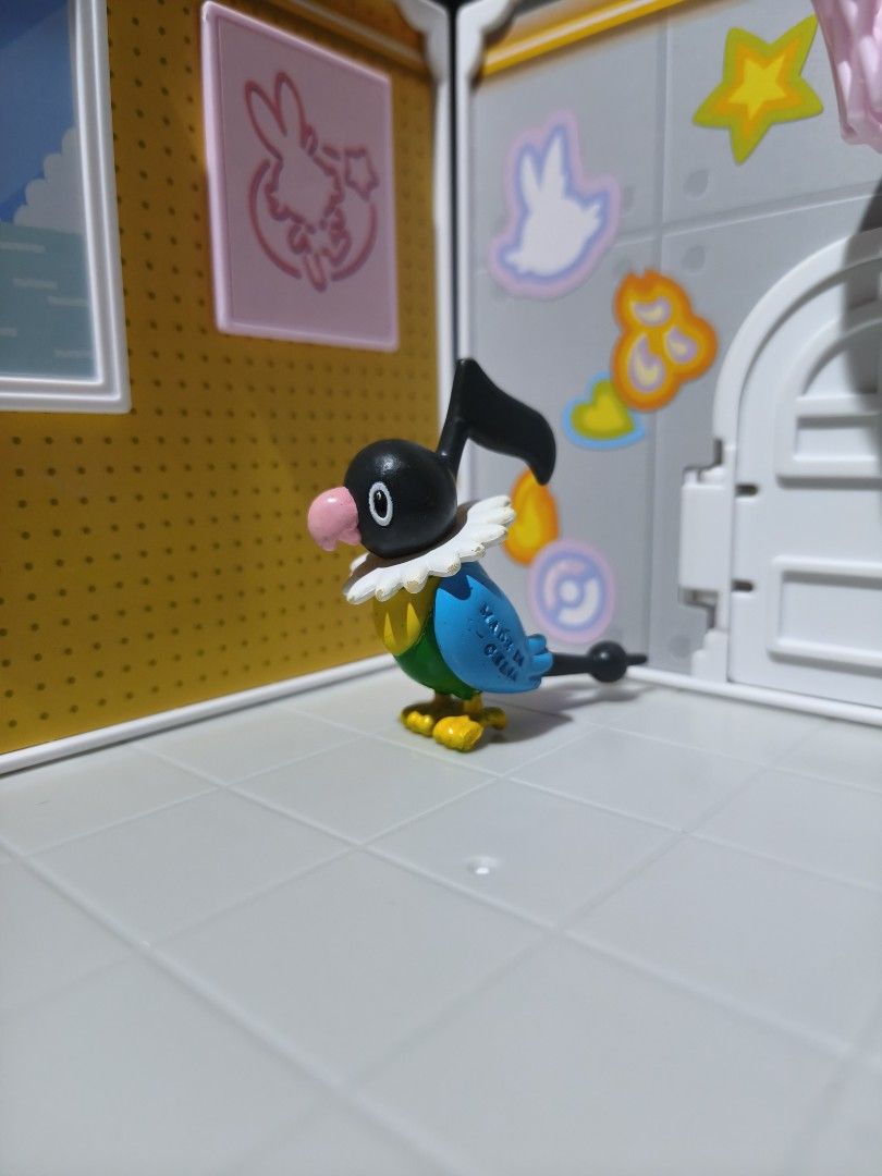 TOMY Pokemon Figure - Chatot (Category: Action & Battle Toys) located in Taguig. Submitted by lilrootshop (Listing ID 1465737731, Image 1). Description: ***Crossposted*** Price: 200 AUTHENTIC Pass sa lowballers! First to pay basis. No COD. For item reservation, a down payment of 50% or 100 pesos (whichever is less) is required. Down payment is non-refundable. One month reservation only. Location: Taguig (near BGC) MOP: GCash / Maya / GoTyme.