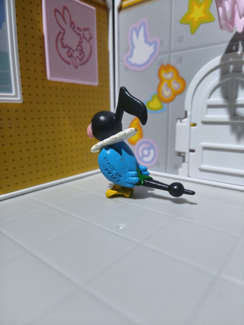 TOMY Pokemon Figure - Chatot (Category: Action & Battle Toys) located in Taguig. Submitted by lilrootshop (Listing ID 1465737731, Image 3). Description: ***Crossposted*** Price: 200 AUTHENTIC Pass sa lowballers! First to pay basis. No COD. For item reservation, a down payment of 50% or 100 pesos (whichever is less) is required. Down payment is non-refundable. One month reservation only. Location: Taguig (near BGC) MOP: GCash / Maya / GoTyme.